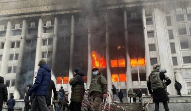 Қаңтар оқиғалары кезінде қанша нысанға залал келгені хабарланды