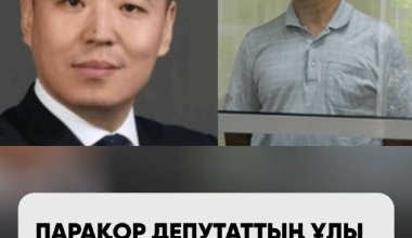 Парақор депутаттың ұлы «Бәйтерек» басшылығына қалай келді
