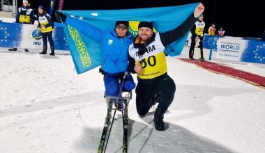 Қазақстандық Ербол Хамитов парашаңғыдан әлем чемпионы атанды