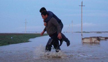 Түркістандағы су тасқыны: 154 адам үйлерінен эвакуацияланды