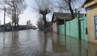 Су тасқыны: Алматы облысы тұрғындарына ескерту жасалды