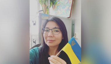 Украинада соғыс басталғанына 1 жыл: Инга Иманбай Алматыда пикет өткізбек
