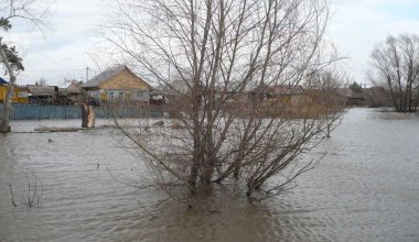 Су тасқыны: Ұлытау облысында 4 мыңға жуық адамның өміріне қауіп төніп тұр