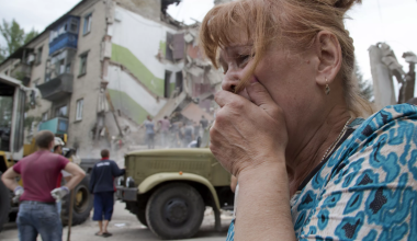 Украинадағы соғыс: БҰҰ опат болған бейбіт тұрғындар санын жариялады