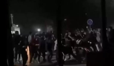 Алматыда студенттер жаппай төбелесті: полиция 11 адамның үстінен іс қозғады