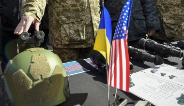 Соғыс басталғалы АҚШ Украинаға көмектесу үшін қанша шығын жұмсады
