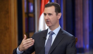 Сирия президенті Тоқаевқа алғыс айтты