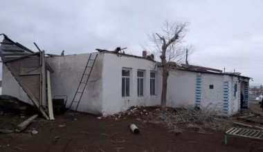 Павлодар облысында 20-дан астам ауыл жарықсыз қалды
