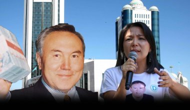 Сайлау: Инга Иманбайдың ролигі Назарбаев туралы айтылғаны үшін эфирден алынып тасталды