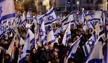 Демократия үшін күрес: жарты миллион израильдік сот реформасына қарсы демонстрацияға шықты