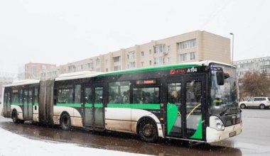 Астанада бір ай бойы тегін автобустар іске қосылады