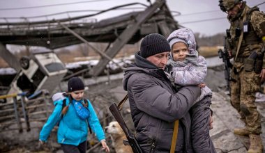 Украинадағы соғыс: ЮНИСЕФ қаза тапқан балалар санын жариялады
