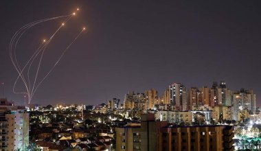 Сириядан Израильге қарай зымыран атылды