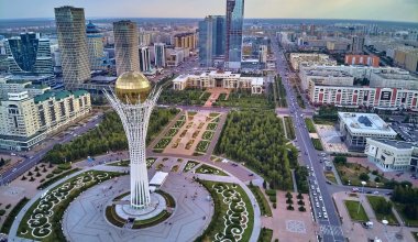 Астанада Әзербайжанның үшінші президентінің атындағы көше ашылады