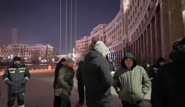 Жұмыссыз қалған жаңаөзендіктер наразылық білдіру үшін Астанаға келді