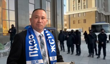 Депутат Әуесбаев мұнайшылардың наразылығын «қалыпты жағдай» деп атады