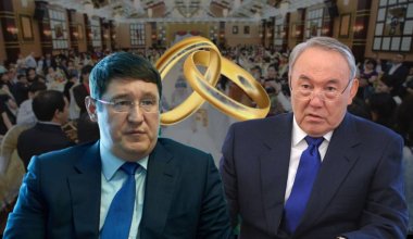 Назарбаевтың ұлы энергетика министрінің қызына құда түсті
