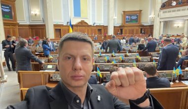 Украина саясаткері Еуропарламентте «қазақтарға көмектесу керек» деп мәлімдеді
