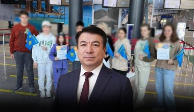 Қазақ балалары Қырымдағы лагерьде жүр: Мектеп басшылығына қатаң ескерту берілді
