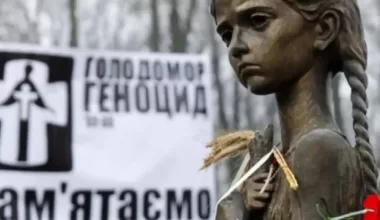 Британ парламенті Голодоморды украин халқының геноциді деп таныды