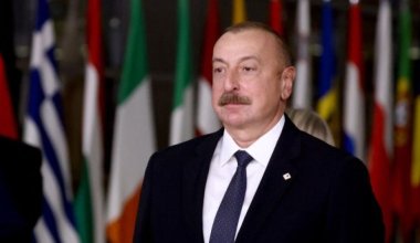 Әзірбайжан президенті жақын арада Армениямен бейбіт келісімге қол қою мүмкін