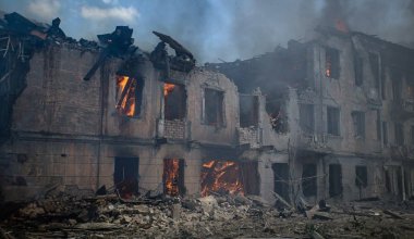 Киев пен Днепрге шабуыл: ЕО Ресей басшылығы жауапқа тартылатынын мәлімдеді