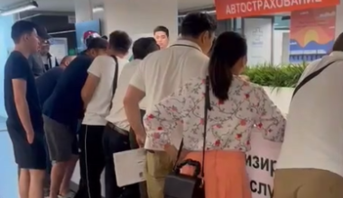 Астанадағы арнайы ХҚКО-да шу шықты: азаматтарға ешқандай қызмет көрсетілмей отыр