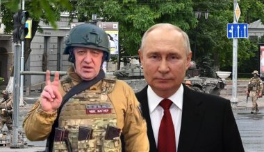 "Вагнер" енді Украинадағы соғысқа қатыспайды