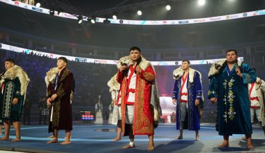 Астанада «Қазақстан барысы» республикалық турнирі өтіп жатыр