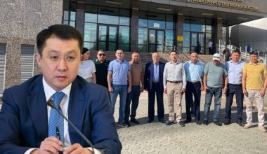 "Ауылымыздың түбіне жететін болды": Маралдылықтар министр Қарабаевпен кездесу үшін Астанаға келді