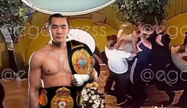 "Тергеу басталды": боксшы Шүменовтің Астанада балалы азаматты ұрып-соққаны расталды