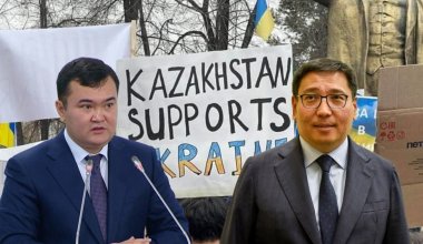 "Қауіп төнеді": Астана және Алматы әкімдері Украинаны қолдау акцияларына неге қарсы