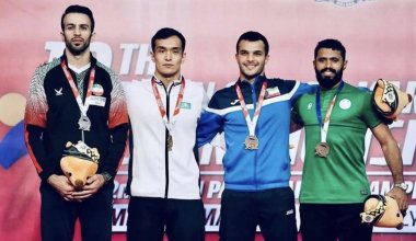 Каратэден Азия чемпионаты: Қазақстандықтар 10 медаль жеңіп алды