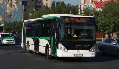 Астанада автобус жолаушыларының 51%-ы жолақысын төлемейді