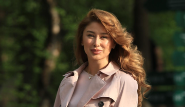 Алматыдағы фитнес-клубта блогер Әсел Асқар соққыға жығылды