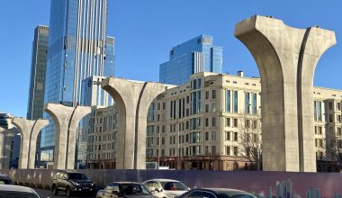 LRT құрылысы: Астанадағы көшелердің бірі қысқа дейін жабылады