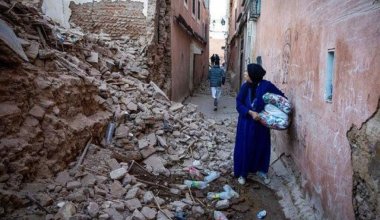 Мыңнан астам адам қаза тапты: Мароккода үш күндік аза тұту жарияланды