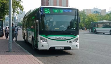 Астанада бірнеше автобус бағыты өзгерді