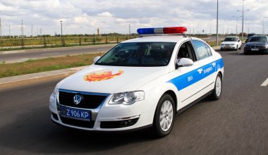 Батысқазақстандық полицейге шетелдік азамат пара бермек болған