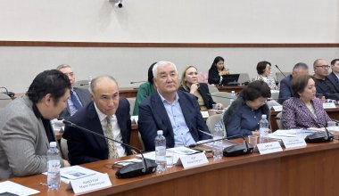 Әміржан Қосанов Мәжілісте бой көрсетті