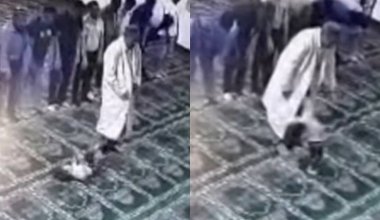 Имам баланы ұрып құлатты: полиция оқиғаға байланысты жауап берді