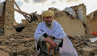Ауғанстанда жер сілкінді: кемінде 120 адам қаза тапты