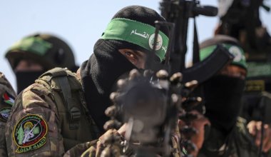 Израиль ХАМАС-тың бір қолбасшысының әуе шабуылынан қаза тапқанын хабарлады