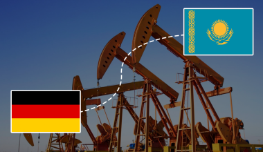 Қазақстан Германияға мұнай экспортын ұлғайтады