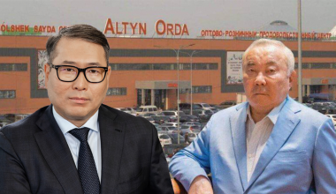 «Алтын Орда» базарындағы заңсыздықтар: Болат Назарбаев жауапқа тартыла ма