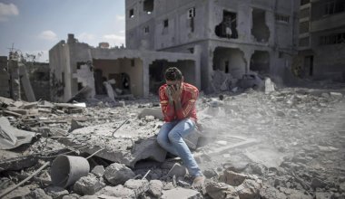Қазақстан Газа секторына 1 млн доллар гуманитарлық көмек бөледі