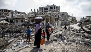Газадағы қақтығыс: Қазақстан өз азаматтарын эвакуациялай бастады