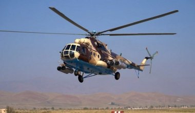 Өзбекстанда әскерилер мінген тікұшақ апатқа ұшырады