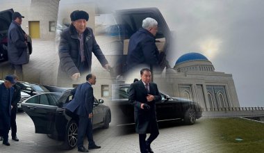 Болат Назарбаевтың Астанадағы Бас мешітте өтіп жатқан асына кімдер келді