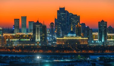 Астананың 2035 жылға дейінгі бас жоспарының жобасы әзірленді
